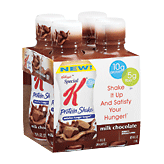 Kellogg's Special K milk chocolate protein shake, 10-fl. oz. Left Picture